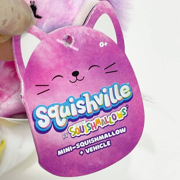 Squishville by Squishmallows Mini Squish Vehicle 

New with tags - Picture 4 of 4